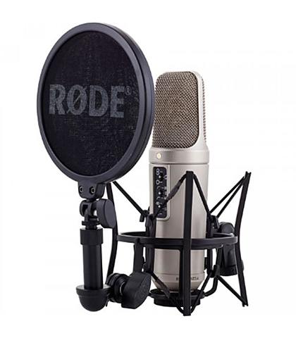 Micrófono de Condensador