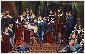 Mayflower Compact written