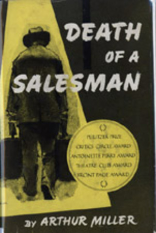 Playwright Arthur Miller writes "Death of a Salesman"