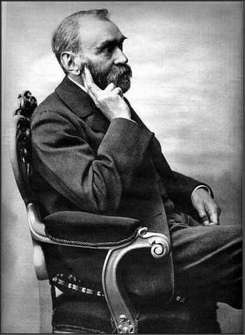 Afred Nobel's invention of dynamite