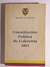 Constitución Política de la República de Colombia