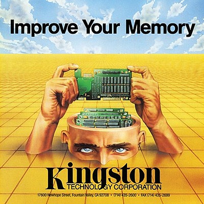 Timeline: La memoria RAM Kingston