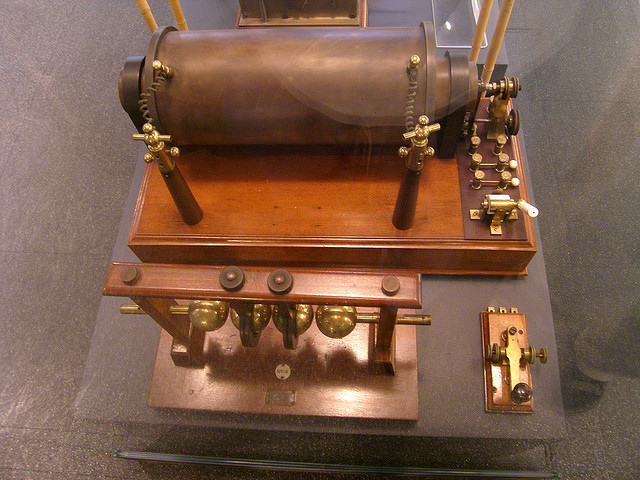 The First Transatlantic Radio Message