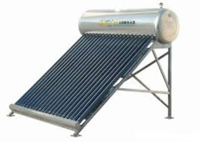 SOLAR WATER HEATING