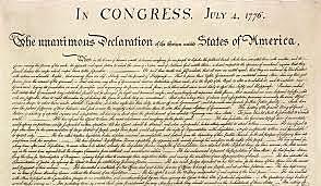Declaration of Independence