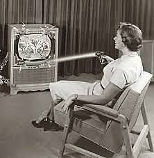 Televisión a control remoto