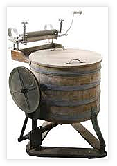 LAVADORA GIRATORIA COMPACTA