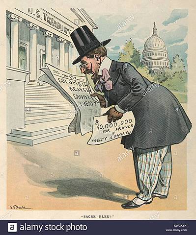 Hay-Bunau-Varilla treaty of 1903