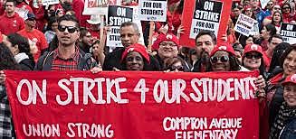Los Angeles teachers are on strike