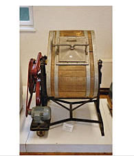 PRIMERA LAVADORA MODERNA