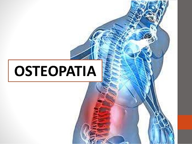 Osteopatía