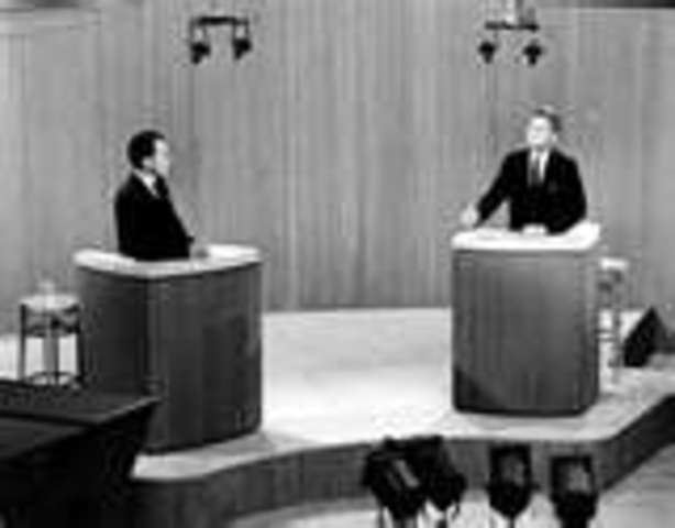Debate with Richard Nixon