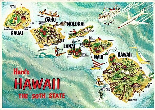 Hawaii is a US territory/Annexed!