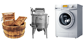 Timeline: PRODUCTO DERIVADO DE OTRO (LAVADORA)