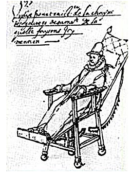 PRIMERA SILLA DE RUEDAS