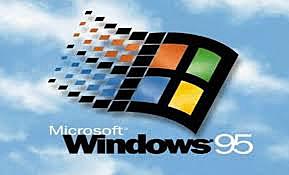 1995 Windows 95: primer sistema operativo windows para utilizar las capacidades Plug and Play
