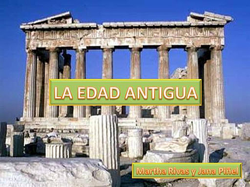 EDAD ANTIGUA