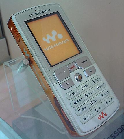 Sony Ericsson W810