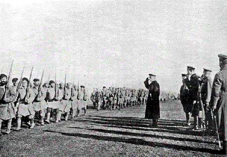 The historical cataclysms