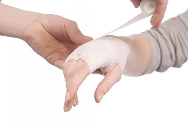 curación por el tacto