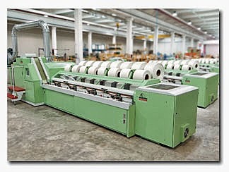 estirado del algodón