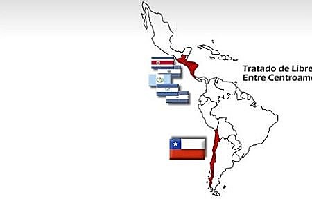 Tratado comercial Chile - Centroamérica.