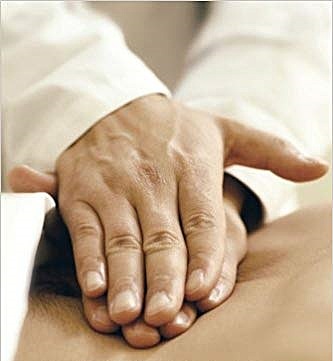 Curación por el tacto