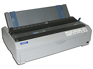 Impresora de Inyección de Tinta