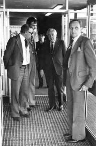 Harold Wilson becomes MP for Huyton (until 1983)