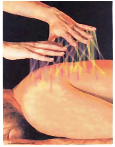 Curación por el tacto siglo xx