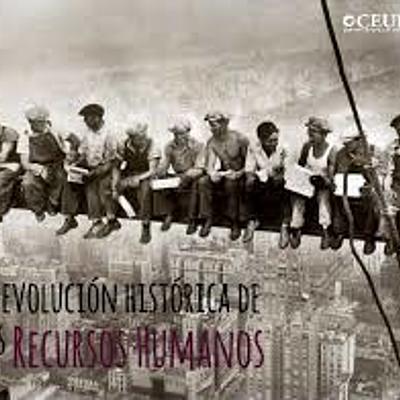 Timeline: Evolucion de los recursos humanos