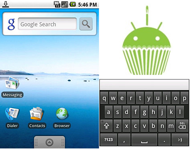 Android 1.5 Cupcake