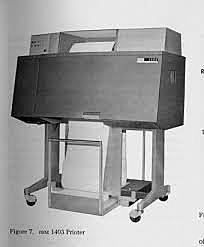 Impresora IBM 1403
