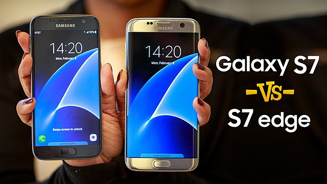 Samsung Galaxy S7 y S7 edge
