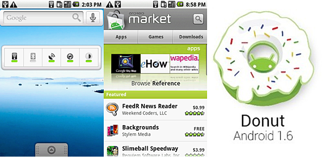 Android 1.6 Donut