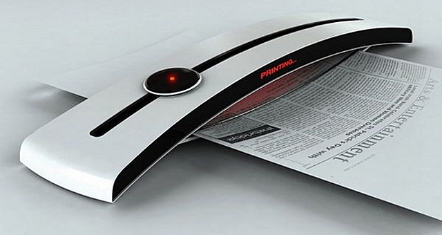 Impresora que funciona con energía solar