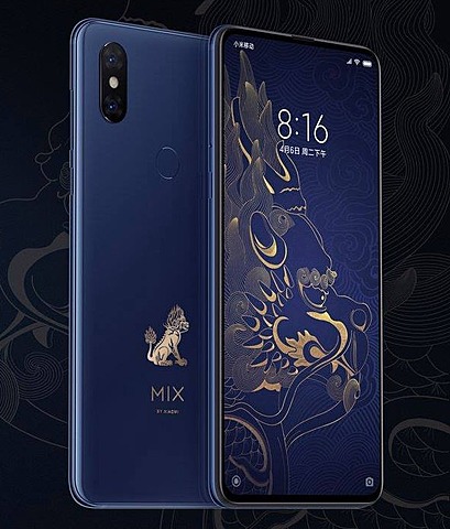 Xiaomi Mi Mix 3