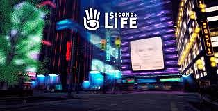 Second Life, mundos 3D