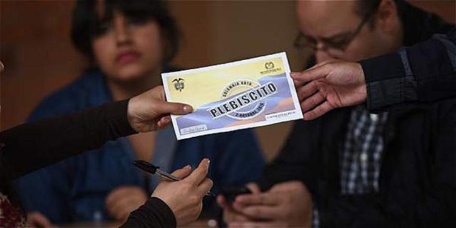 Los resultados del plebicito