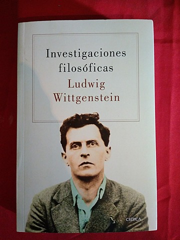 Investigaciones Filosóficas.