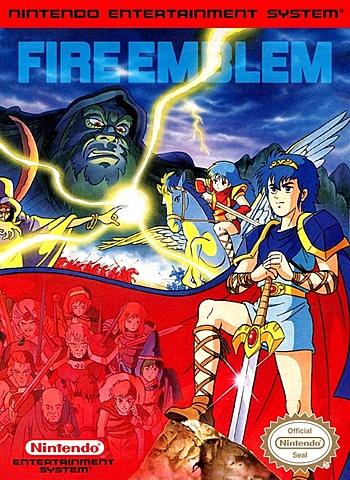 Fire Emblem: Shadow Dragon and the Blade of Light