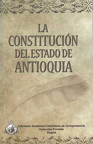 Constitución del Estado de Antioquia