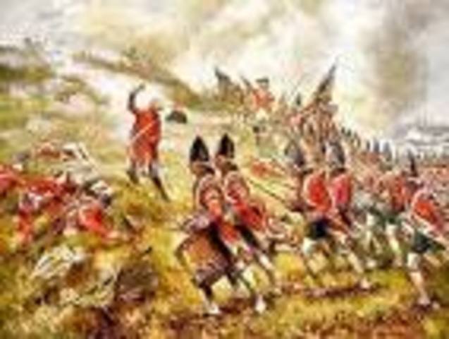 The Battle of Bunker Hill