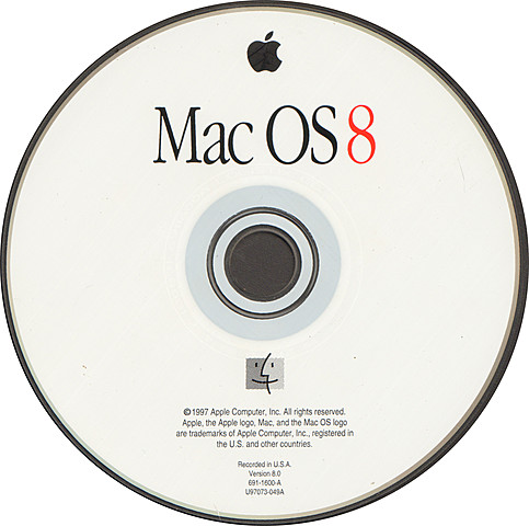 MAC OS 8