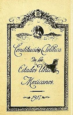 La Constitución de 1917 y la política económica