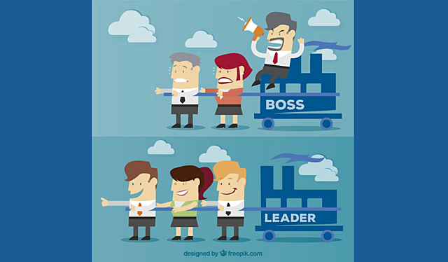 Diferencias entre un jefe y un líder