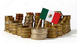 Timeline: Momentos más importantes de la historia económica en México