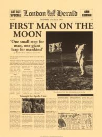 First Man on the Moon
