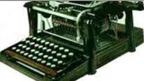 Primera Maquina Eléctrica