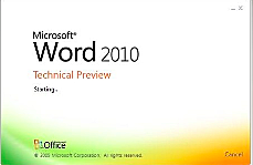 Word2010